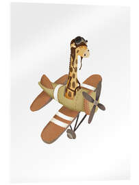 Cuadro de metacrilato Giraffe Pilot - Urchin Bay
