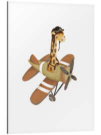 Tableau en aluminium Giraffe Pilot - Urchin Bay