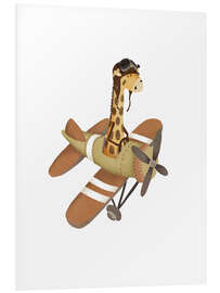 Quadro em PVC Giraffe Pilot - Urchin Bay