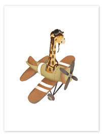 Stampa Giraffe Pilot - Urchin Bay