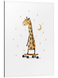 Quadro em alumínio Giraffe Skateboarding