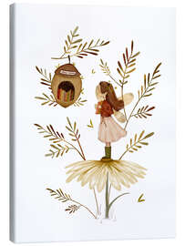 Canvas print Whimsical Fairy - Urchin Bay