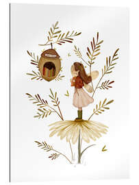 Gallery Print Kleine Bücherfee