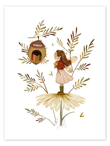 Plakat Whimsical Fairy