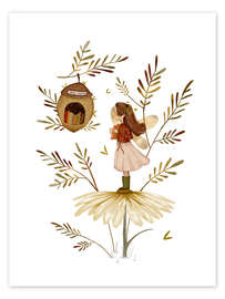 Stampa Whimsical Fairy Art - Urchin Bay