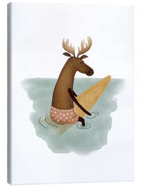 Quadro em tela Monty Surf - Urchin Bay