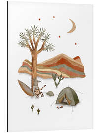 Cuadro de aluminio Desert Fox Adventure - Urchin Bay
