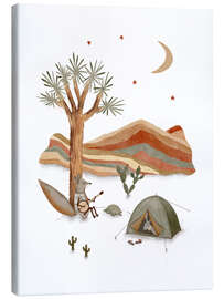 Canvas print Desert Fox Adventure - Urchin Bay