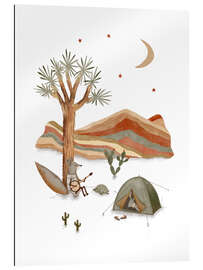 Gallery Print Abenteuer mit Fuchs in der Wüste