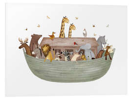 Foam board print All Aboard for Noah's Ark - Urchin Bay