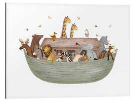 Magnettafel Arche Noah - Alle an Bord!