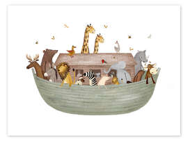 Obra artística All Aboard for Noah's Ark - Urchin Bay