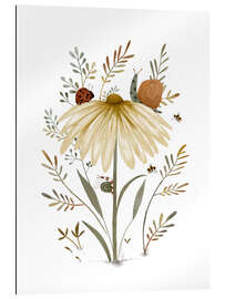 Gallery Print Wundersame Natur mit Insekten und Schnecken