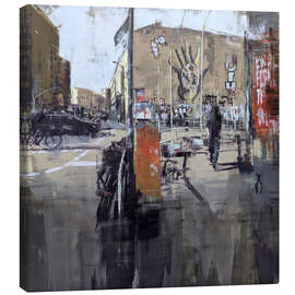 Lienzo Urban street scene, Berlin Mitte - Eduard Warkentin