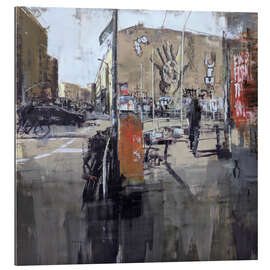 Gallery Print Urbane Straßenszene, Berlin Mitte