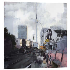 Gallery print View towards Alexanderplatz - Eduard Warkentin