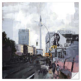 Sisustustarra View towards Alexanderplatz - Eduard Warkentin