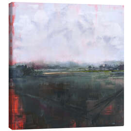 Lienzo Minimalist Abstract Landscape - Eduard Warkentin