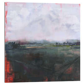 Gallery Print Minimalistische Abstrakte Landschaftsdarstellung