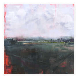 Stampa Minimalist Abstract Landscape - Eduard Warkentin
