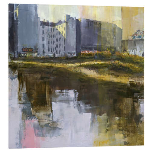 Obraz na szkle akrylowym Berlin brownfields and vacant lots