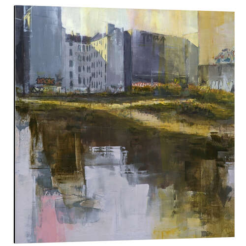 Obraz na aluminium Berlin brownfields and vacant lots