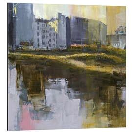 Obraz na aluminium Berlin brownfields and vacant lots - Eduard Warkentin