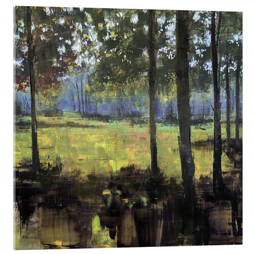 Acrylic print Light and shadow study in Sanssouci Park, Potsdam