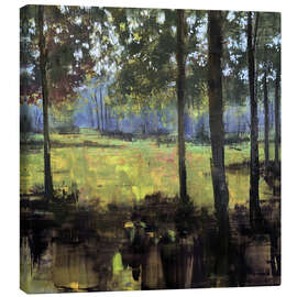 Canvas print Light and shadow study in Sanssouci Park, Potsdam