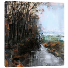 Lienzo Abstract Landscape - Eduard Warkentin