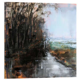 Gallery Print Abstrakte Landschaftsdarstellung