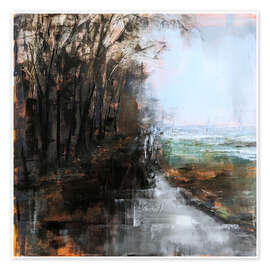 Stampa Abstract Landscape - Eduard Warkentin