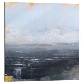 Quadro em plexi-alumínio Abstract seascape