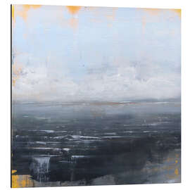 Magnettafel Abstrakte Meereslandschaft