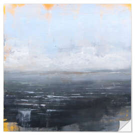 Wall sticker Abstract seascape