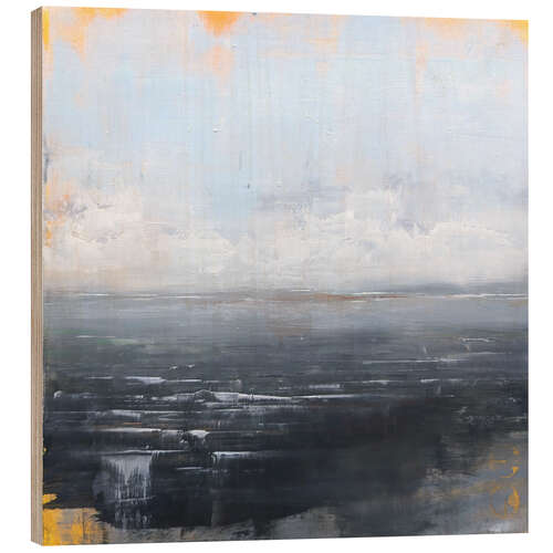 Tableau en bois Abstract seascape