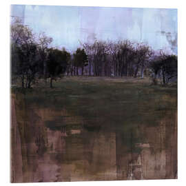 Acrylic print Winter day in Sanssouci Park in Potsdam - Eduard Warkentin