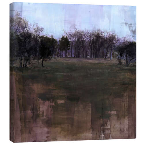 Canvas print Winter day in Sanssouci Park in Potsdam