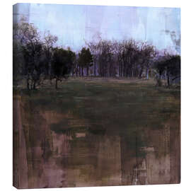 Canvas print Winter day in Sanssouci Park in Potsdam - Eduard Warkentin