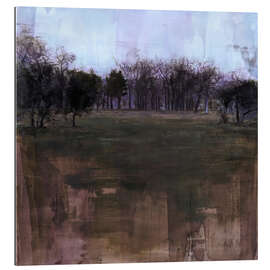 Cuadro de plexi-alu Winter day in Sanssouci Park in Potsdam - Eduard Warkentin