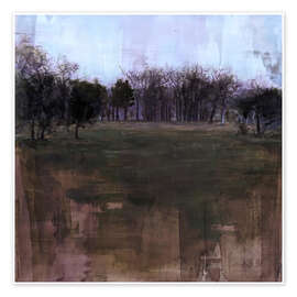 Stampa Winter day in Sanssouci Park in Potsdam - Eduard Warkentin