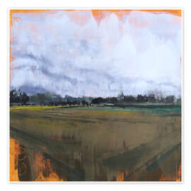Stampa Autumn meadow - Eduard Warkentin