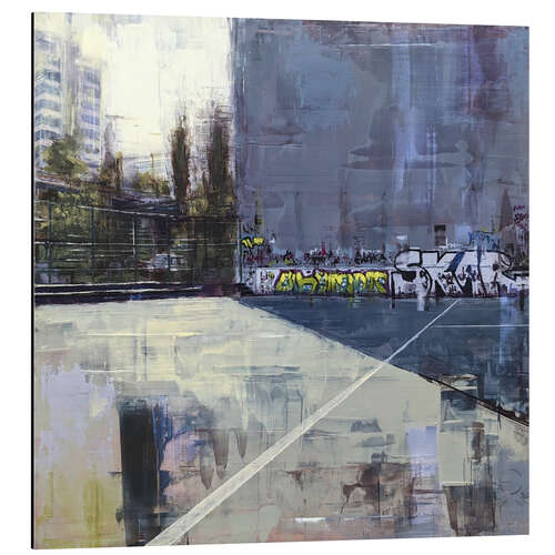 Obraz na aluminium Urban landscape in Kreuzberg, Berlin