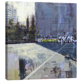 Lienzo Urban landscape in Kreuzberg, Berlin - Eduard Warkentin