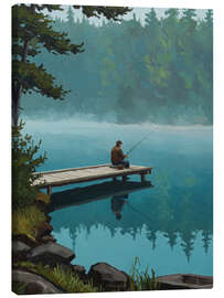 Lienzo The Fisherman - Felipe Hora