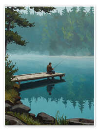 Wall print The Fisherman - Felipe Hora