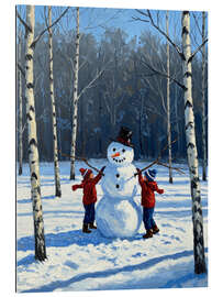 Gallery Print Winterspiel