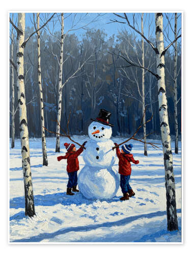 Poster Winterspiel