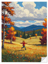 Wandsticker Freilauf - Felipe Hora