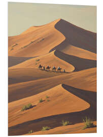 PVC-tavla Desert Walkers